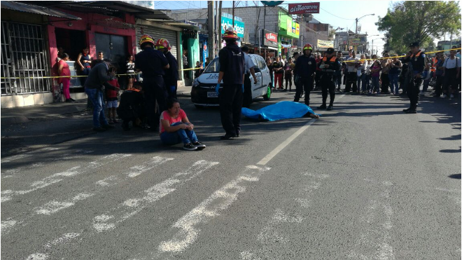 Tres taxistas son asesinados en zona 4 de Mixco y otros dos en las zonas 18 y 21