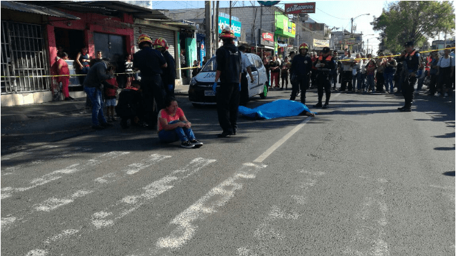 Tres taxistas son asesinados en zona 4 de Mixco y otros dos en las zonas 18 y 21