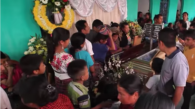 Sepultan a los niños asesinados tras secuestro San Juan Sacatepéquez