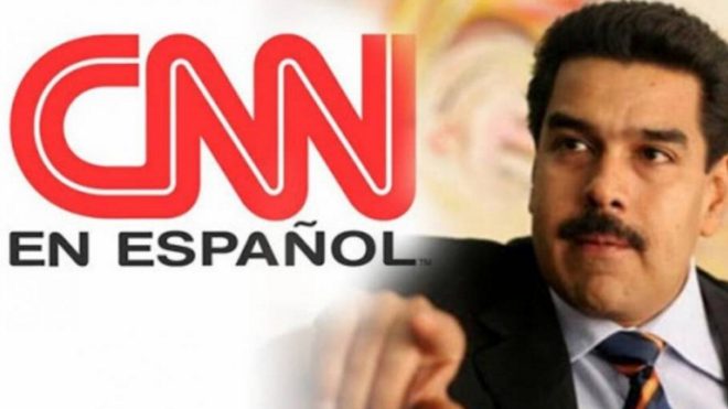Gobierno de Venezuela saca del aire el canal CNN en español