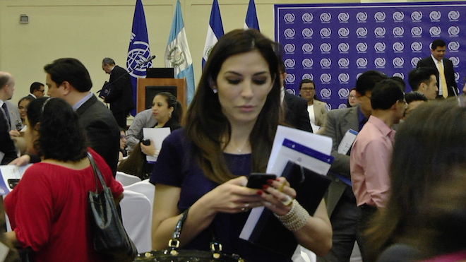 Conamigua, representante Melanie Müller