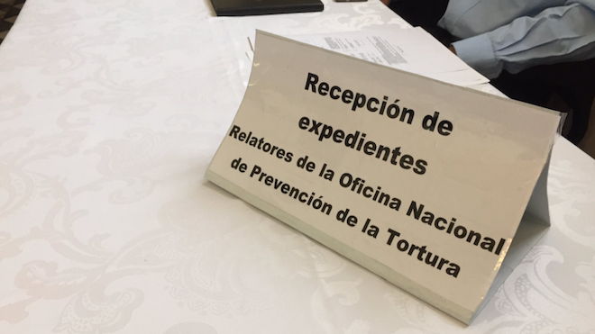 Cargo de Relator Contra la Tortura no genera interés