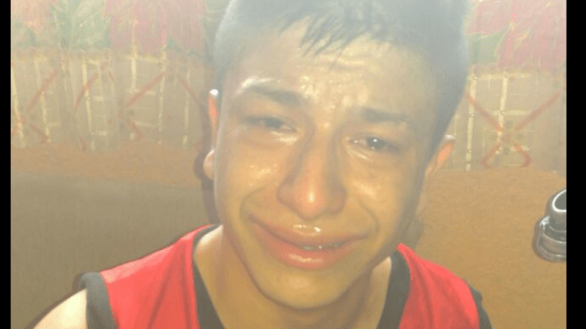 [VÍDEO] Capturan a pandillero que asesinó a un PNC