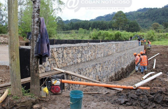 Planta de tratamiento Cobán