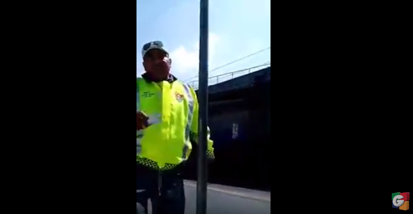 VIDEO. PMT le quita la licencia a un taxista argumentando falta de respeto