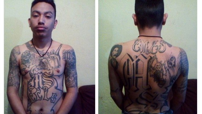 pandillero, marero extorsionista, mara Salvatrucha