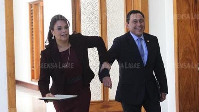 Roxana Baldetti y Mauricio López Bonilla acusados de tráfico de drogas