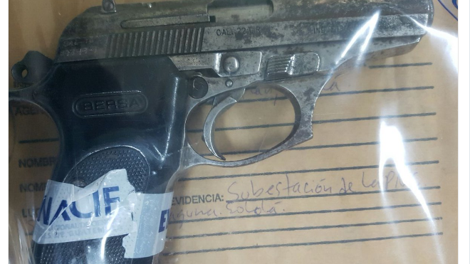 portación ilegal de armas