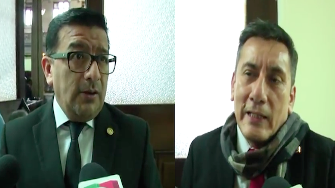Diputados de Líder y Patriota se niegan a desaparecer