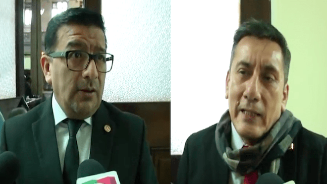 Diputados de Líder y Patriota se niegan a desaparecer