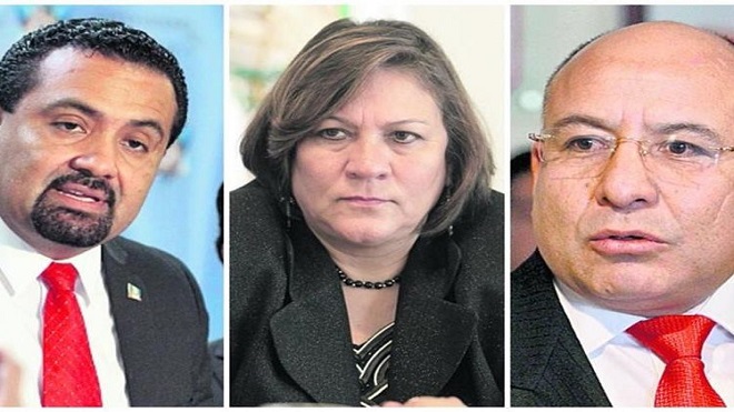 Arreaga, Chávez y Yanes ligados por tráfico de influencias