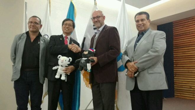 COG 2017 PyeongChang Gerardo Aguirre COG