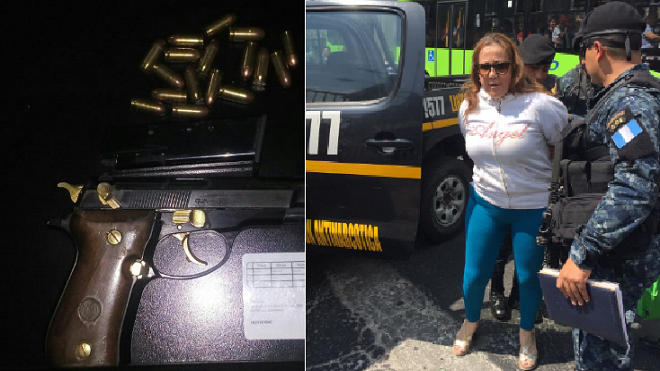 Stalling pretendía suicidarse e intentó dispararla a la PNC