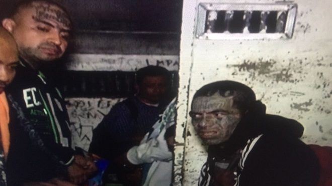 traslado de pandilleros del Barrio 18