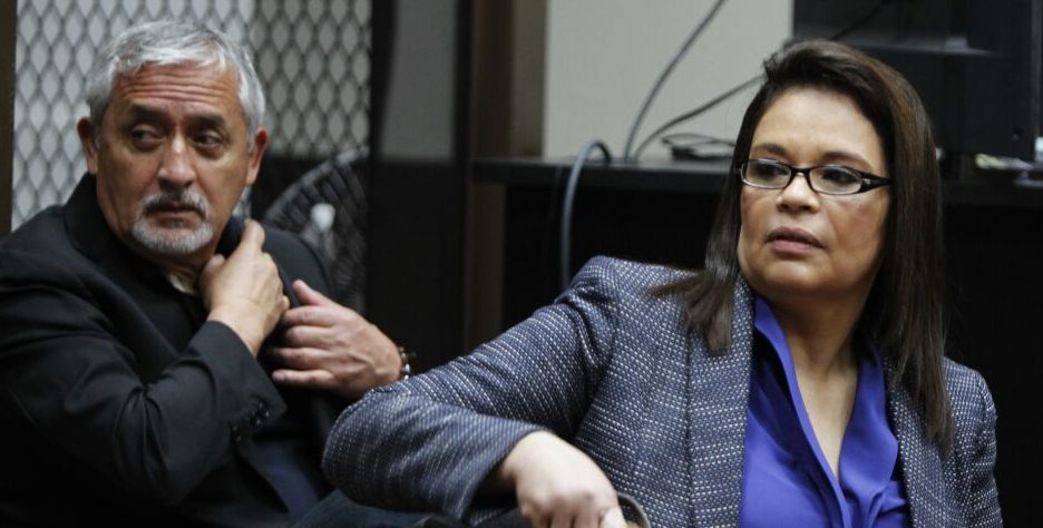 Baldetti y Otto Pérez