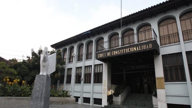 Corte de constitucionalidad