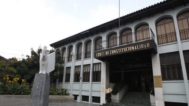 Corte de constitucionalidad