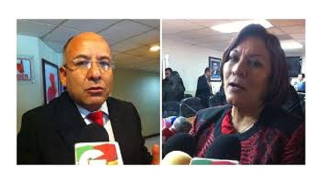 Exdiputados Mirza Arreaga y Luis Chávez, son ligados a proceso penal