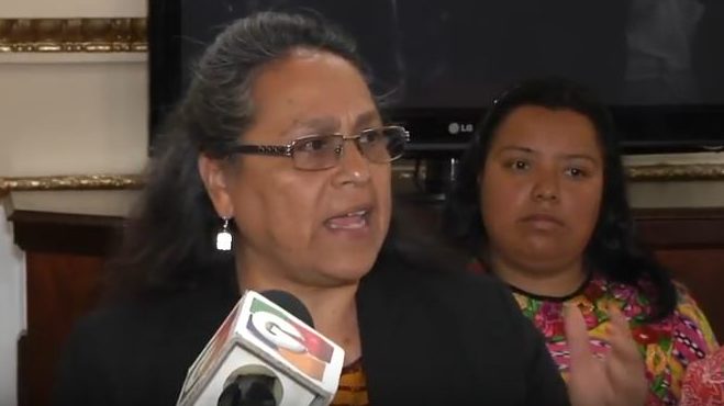Diputada Sandra Morán.