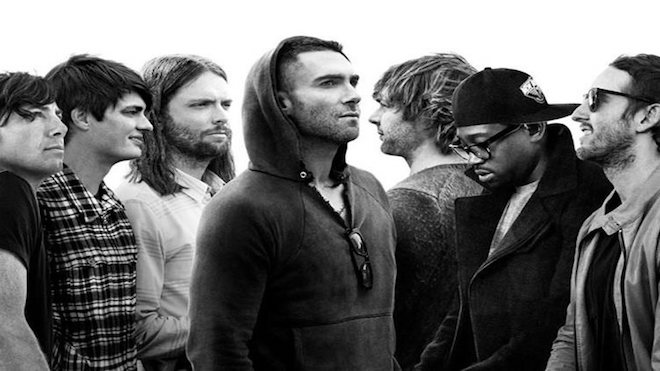 Maroon 5 se presentará en Guatemala