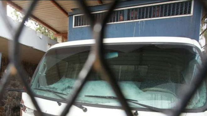 Reo intentó fugarse mientras lo trasladaban al juzgado