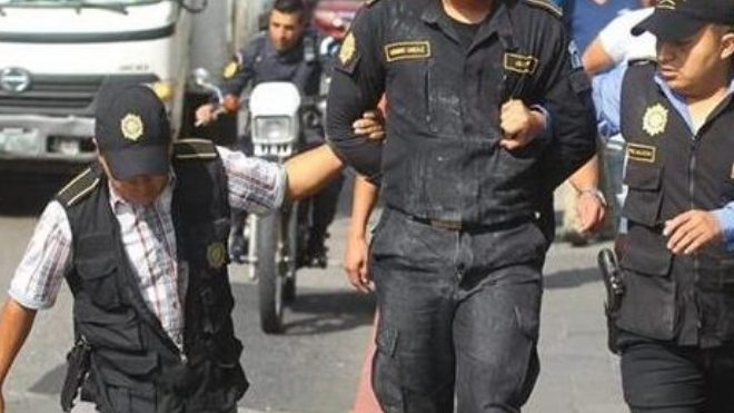 agentes de la PNC a juicio por secuestro