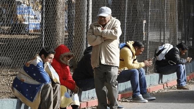 Prepare suéter, se prevé un frente frío