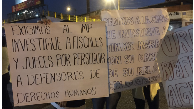 protestas CODECA CNOC
