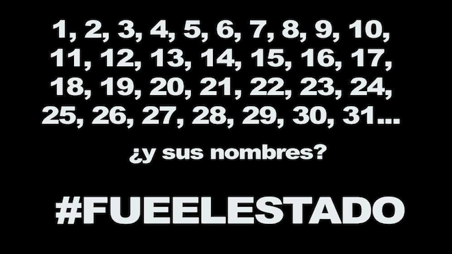 #FueElEstado señalan tuiteros por #TragediaEnHogarSeguro