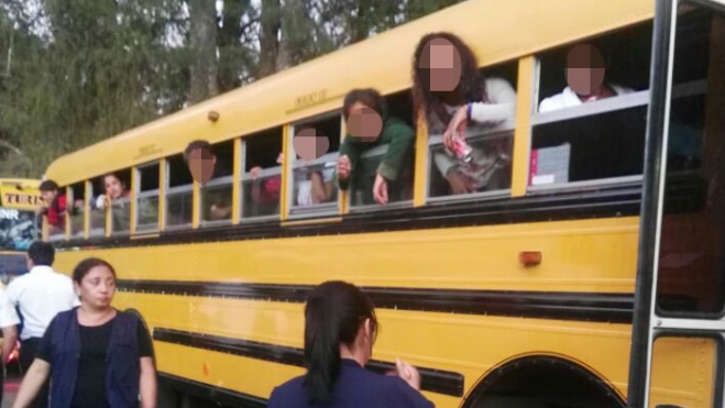 monitores en el l Hogar Seguro han sido reubicados