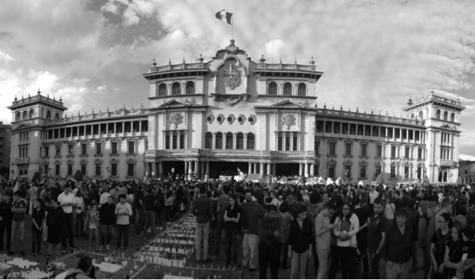 Manifestación Plaza de la Constitución