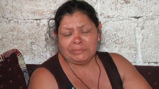 Madre de víctima Virgen de la Asunción