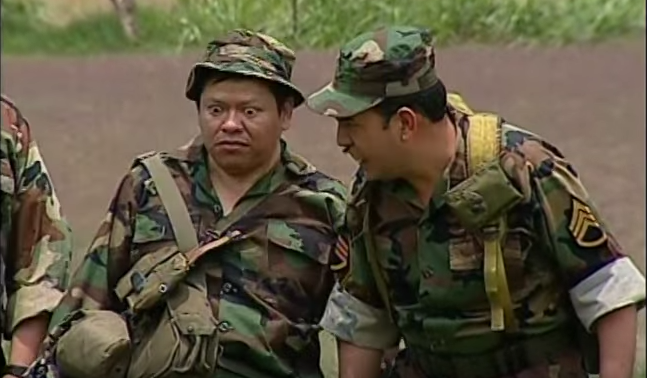 Soldado de la Tropa Loca de Moralejas, el suplente de Edgar Ovalle