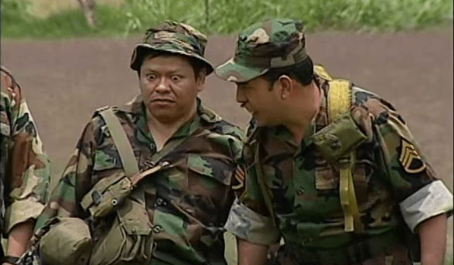 Soldado de la Tropa Loca de Moralejas, el suplente de Edgar Ovalle