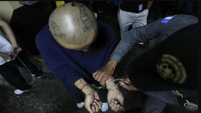 44 pandilleros son enviados a prisión por caso Etapa II