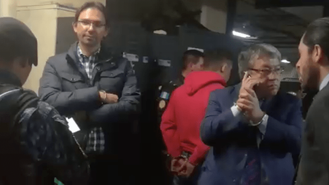 plazas fantasma diputados capturados