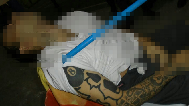 pandillero asesinado en el Preventivo