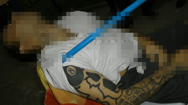 pandillero asesinado en el Preventivo