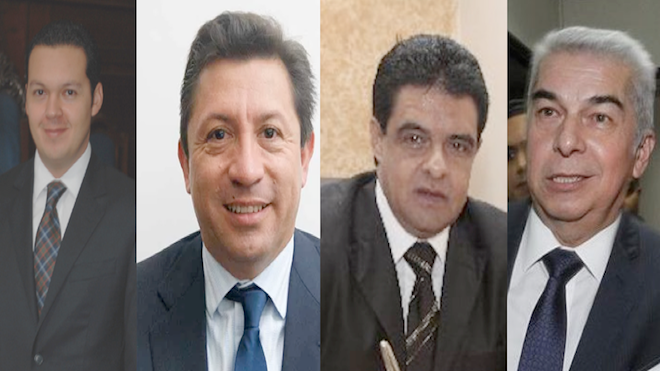 Diputados en fuga: Ellos son los prófugos por el caso #PlazasFantasma
