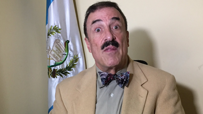 Fernando Linares Beltranena denuncia a Thelma Aldana, luego de su antejuicio