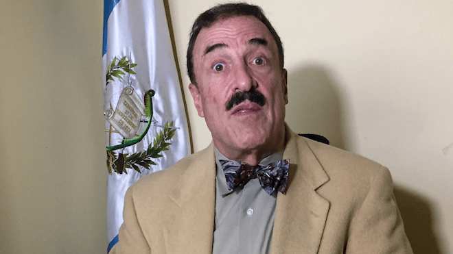Fernando Linares Beltranena denuncia a Thelma Aldana, luego de su antejuicio