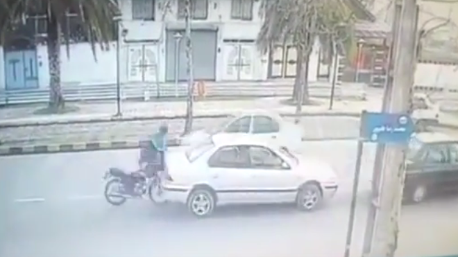 accidente viral