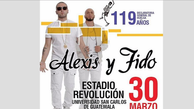 Alexis y Fido Usac