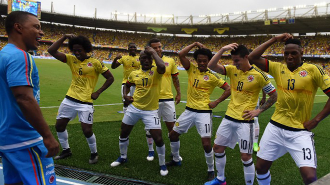 Rusia 2018: Colombia y James chocarán con el arrollador Brasil este martes
