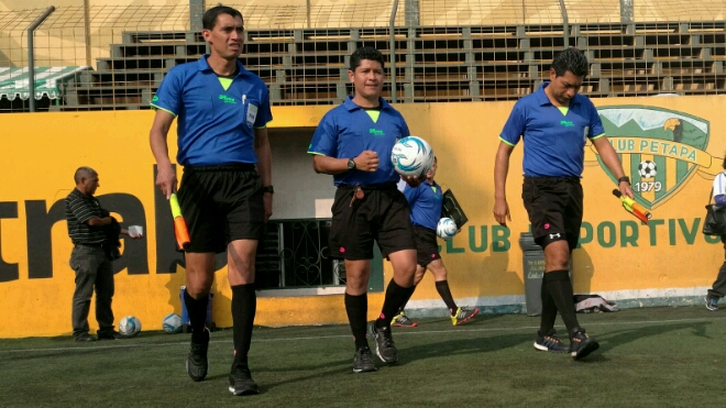 Árbitros dirigirán apertura