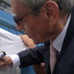 Fallece Jorge el Grillo Roldán, el histórico jugador del Aurora FC y la Selección Nacional