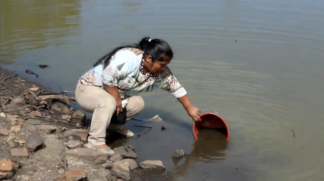 Enferman por beber agua turbia de laguna en Conguaco Jutiapa