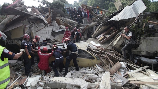 MP presenta acusación contra alcalde por la tragedia de Cambray II