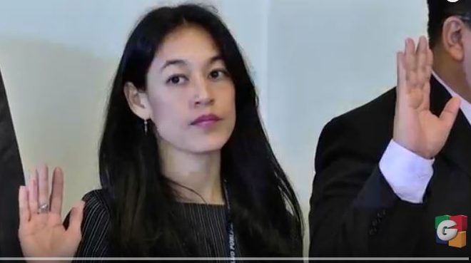 Ministra de salud
