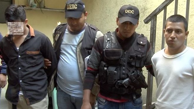 Capturan a presuntos pandilleros por la muerte de una menor